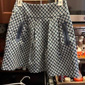 Anthropologie mini skirt